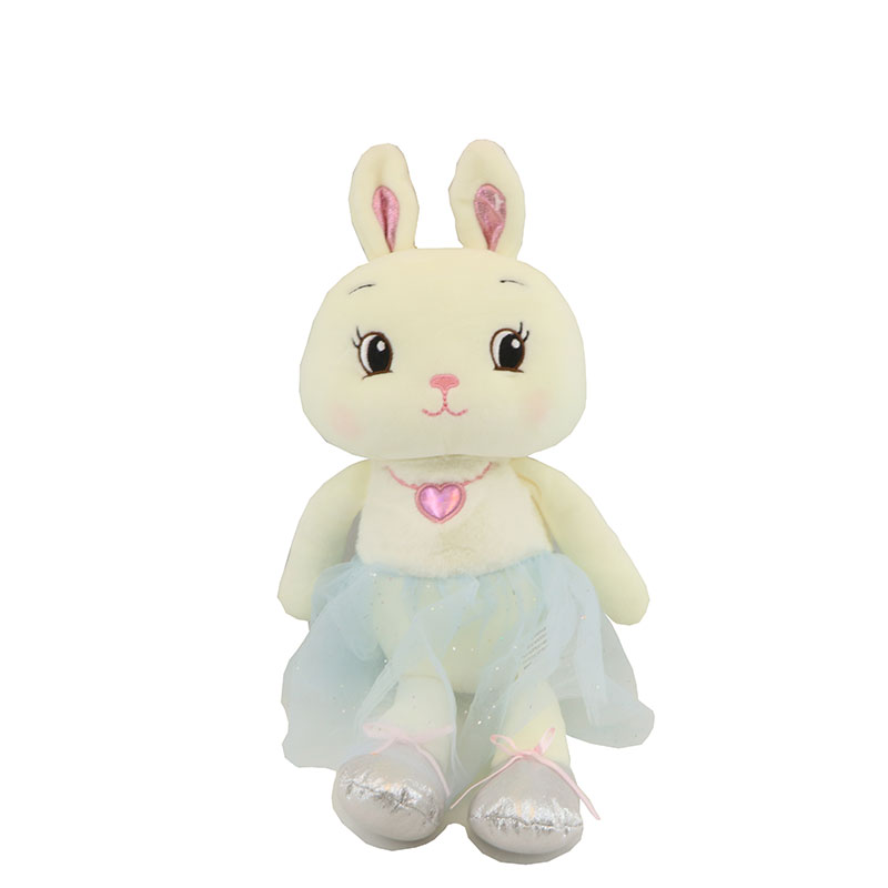 خرگوش دامن توری 25 سانت نانو